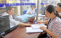 Xã mới sẽ kế thừa thủ tục đất đai của huyện