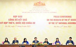 Quốc hội sẽ giám sát thực thi 34 luật, nghị quyết