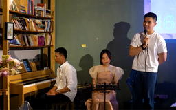 Đêm thơ trong thành phố | Hà Nội đến để yêu | 27/06/2025