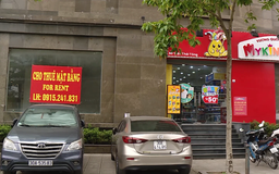 Shophouse chân đế chung cư ế ẩm