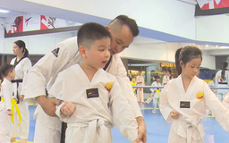 Taekwondo mang nhiều giá trị thể chất, tinh thần cho trẻ