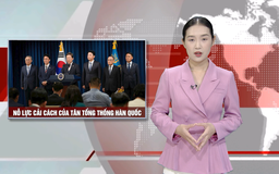 Nỗ lực cải cách của tân Tổng thống Hàn Quốc | Nhìn ra thế giới | 27/06/2025