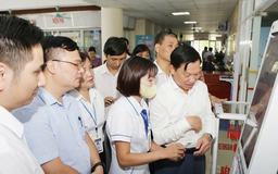 Bệnh viện Đa khoa Mê Linh không dùng bệnh án giấy