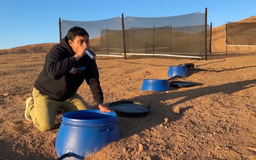 Mô hình khai thác nước trồng rau tại sa mạc Atacama