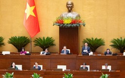 Quốc hội biểu quyết thông qua 7 luật và 7 nghị quyết