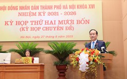 HĐND Hà Nội họp chuyên đề, bàn nhiều nội dung quan trọng