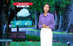 Dự báo thời tiết trưa | 28/06/2025
