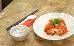 Mực nhồi thịt sốt cà chua | Món ngon ở Hà Thành | 28/06/2025