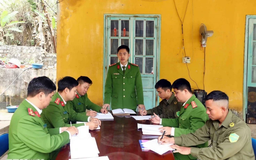 Sắp xếp lại Công an cấp tỉnh thành, Công an cấp xã