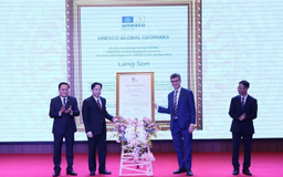 Lạng Sơn nhận danh hiệu Công viên địa chất toàn cầu UNESCO