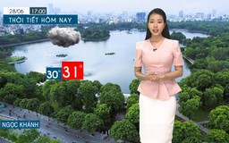 Dự báo thời tiết tối | 28/06/2025