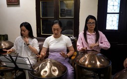 Chữa lành với trống handpan