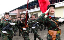Những bước chân tự hào luyện tập cho nhiệm vụ A80