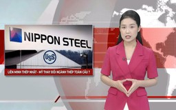 Liên minh thép Nhật - Mỹ thay đổi ngành thép toàn cầu? | Nhìn ra thế giới | 29/06/2025