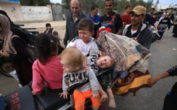 Báo động tình trạng suy dinh dưỡng ở trẻ em Gaza