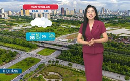 Dự báo thời tiết trưa | 29/06/2025