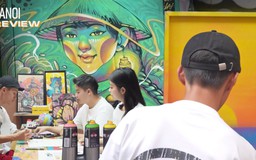 Sắc màu đường phố qua những nét vẽ Graffiti | HANOI Review | 28/06/2025