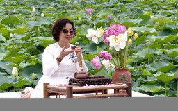 Sen Tây Hồ - lưu giữ hương sắc văn hóa Việt | Văn hóa và sự kiện | 28/06/2025