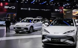 Xe điện BYD tồn kho lớn nhất Trung Quốc