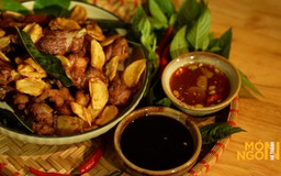 Ngan cháy tỏi | Món ngon ở Hà Thành | 29/06/2025