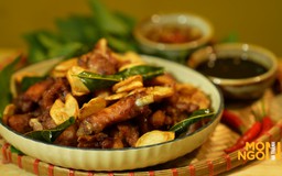 Ngan cháy tỏi