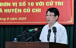 Chủ tịch nước tiếp xúc cử tri tại Thành phố Hồ Chí Minh