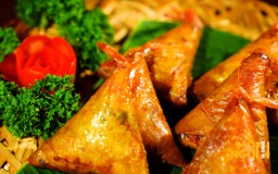 Nem tôm củ ấu