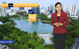 Dự báo thời tiết trưa | 30/06/2025