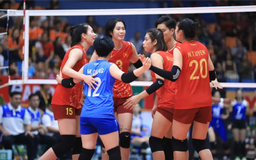 Tuyển bóng chuyền nữ Việt Nam thắng trận thứ hai liên tiếp