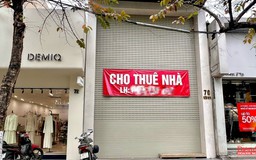 Nhiều mặt bằng cho thuê bỏ trống nhưng giá vẫn cao
