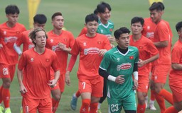 U22 Việt Nam có hai trận giao hữu gặp U22 Đài Loan
