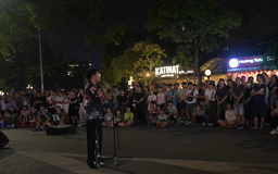 Âm nhạc đường phố | Hà Nội đến để yêu | 29/06/2025