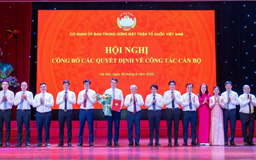 Thành lập 19 ban, đơn vị cơ quan UBTW MTTQ Việt Nam