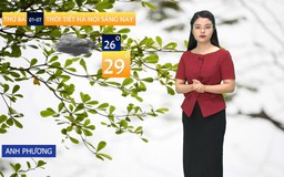Dự báo thời tiết trưa | 01/07/2025