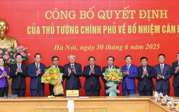 Bổ nhiệm hai Bí thư Tỉnh uỷ làm cán bộ cấp Thứ trưởng