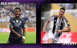 Real Madrid vs Juventus: Hai thế lực hội ngộ