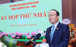 Xã Phú Xuyên vận hành chính quyền địa phương hai cấp thông suốt, liên tục