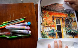 Một Hà Nội trong tranh bút bi | Hà Nội đến để yêu | 01/07/2025