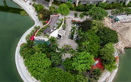 Thu hồi hơn 5.600m2 bán đảo hồ Đống Đa làm vườn hoa