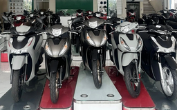 Lệ phí trước bạ xe máy giảm xuống còn 2%