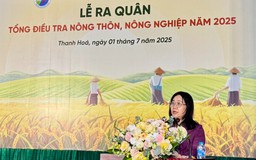 Tổng điều tra nông nghiệp, nông thôn từ ngày 1/7