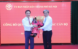 Ông Trần Anh Tuấn làm Giám đốc Sở KH&CN Hà Nội