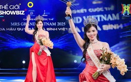 Nữ thạc sĩ đăng quang Hoa hậu Quý bà Hòa bình Việt Nam | Thế giới Showbiz | 01/07/2025