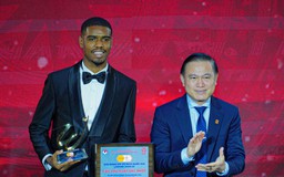 Alan Sebastiao trở thành cầu thủ xuất sắc nhất V-League 2024/2025
