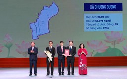 Xã Chương Dương: Những thông tin chi tiết sau sắp xếp