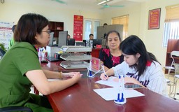 Ngày đầu Công an xã, phường hoạt động theo mô hình mới
