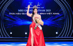 Nữ nghiên cứu sinh đăng quang Hoa hậu Quý bà Hòa bình Việt Nam