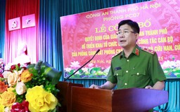 Thành lập thêm 30 đội PCCC và CNCH khu vực
