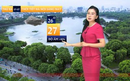 Dự báo thời tiết sáng | 01/07/2025