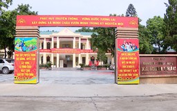 Người dân xã Minh Châu hết cảnh đi phà lên huyện làm TTHC